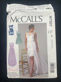 2016 McCall's 7507 Sewing Pattern - Adult Dresses FACTORY FOLDED