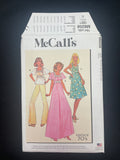 2022 McCall's 8258 Sewing Pattern - Adult 1970's-Style Dresses and Tops FACTORY FOLDED