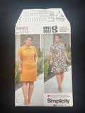 2022 Simplicity 9463 Sewing Pattern - Adult Dresses