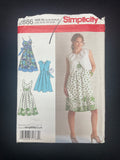 2008 Simplicity 2886 Sewing Pattern - Adult Dresses and Bolero FACTORY FOLDED