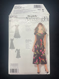 2013 Simplicity 0506 Sewing Pattern - Adult Dresses FACTORY FOLDED