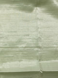 2 YD Acetate Slub Weave Satin Vintage - Pale Mint Green