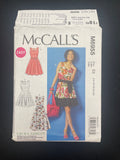 2014 McCall's 6955 Sewing Pattern - Adult Dresses FACTORY FOLDED