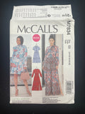 2018 McCall's 7834 Sewing Pattern - Adult Petite Dresses FACTORY FOLDED