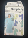 2003 Simplicity 5660 Sewing Pattern - Adult Dresses and Tops FACTORY FOLDED
