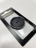 Button Plastic 1 3/16" - Black