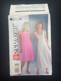 2004 See & Sew 4101 Sewing Pattern - Adult Dresses FACTORY FOLDED