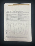 2017 Vogue 9251 Sewing Pattern - Adult Dresses FACTORY FOLDED