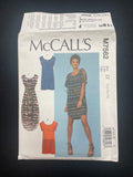 2017 McCall's 7562 Sewing Pattern - Adult Dresses FACTORY FOLDED