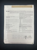 2016 McCall's 7390 Sewing Pattern - Adult Blouses FACTORY FOLDED