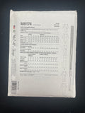 2021 McCall's 8174 Sewing Pattern - Adult Knit Dresses FACTORY FOLDED