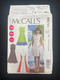 2013 McCall's 6741 Sewing Pattern - Adult Dresses FACTORY FOLDED