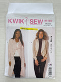 2016 Kwik Sew 4192 Sewing Pattern - Knit Cardigans FACTORY FOLDED