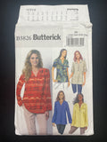 2012 Butterick 5826 Sewing Pattern - Adult Tops FACTORY FOLDED