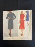 1980's Vouge 1626 Sewing Pattern - Women's Dress and Jacket FACTORY FOLDED