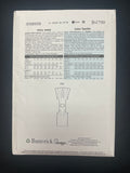 1952 Butterick 4790 Reproduced Sewing Pattern - Adult Dresses FACTORY FOLDED