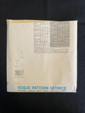 1980's Vouge 1626 Sewing Pattern - Women's Dress and Jacket FACTORY FOLDED