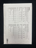2023 Simplicity 9853 Sewing Pattern - Adult Coats and Scarf FACTORY FOLDED