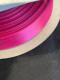 Polyester Satin Ribbon 15/16" Wide - "Azalea" Pink