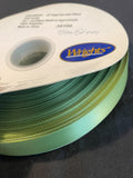 Polyester Satin Ribbon 7/8" Wide - Willow Green