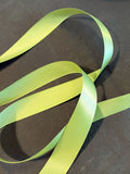 Polyester Satin Ribbon 7/8" Wide - Willow Green