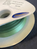 Polyester Satin Ribbon 7/8" Wide - Willow Green