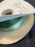 Polyester Satin Ribbon 7/8" Wide - Willow Green