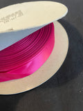 Polyester Satin Ribbon 15/16" Wide - "Azalea" Pink