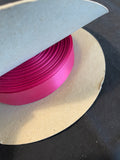Polyester Satin Ribbon 15/16" Wide - "Azalea" Pink