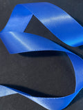 Polyester Satin Ribbon 15/16" Wide - Royal Blue