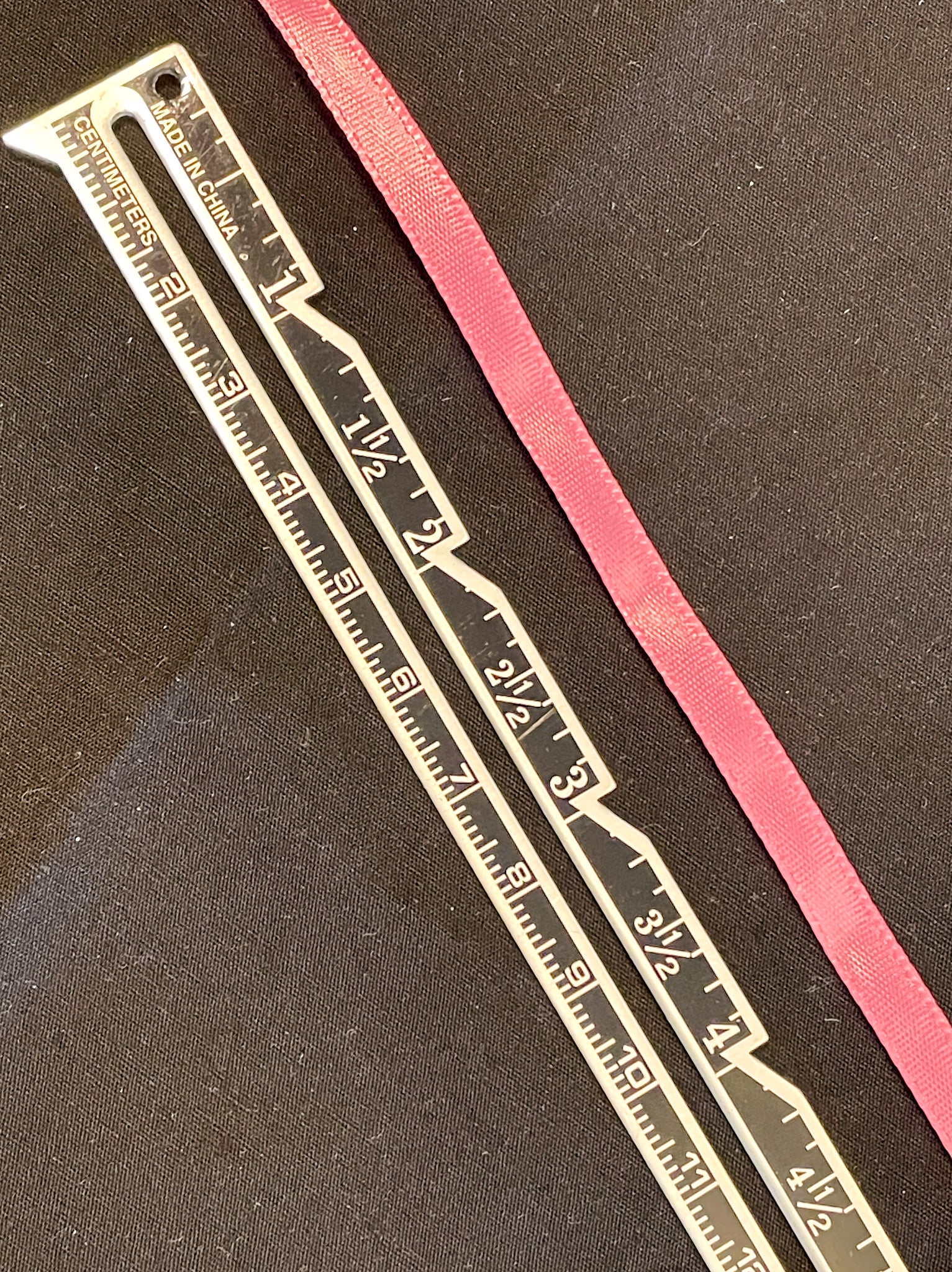 Polyester Satin Ribbon 1/4" Wide - Barbie Pink