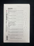 2021 Simplicity 9295 Sewing Pattern - Adult Blouses FACTORY FOLDED