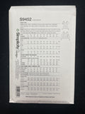 2021 Simplicity 9452 Sewing Pattern - Adult Blouses FACTORY FOLDED