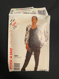 1988 Stitch 'n Save 4000 Sewing Pattern - Women's Cocoon Jacket, Top and Pants