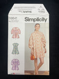 2022 Simplicity 9641 Sewing Pattern - Adult Dresses FACTORY FOLDED