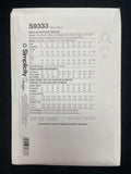 2021 Simplicity 9333 Sewing Pattern - Adult Blouses FACTORY FOLDED
