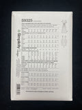 2021 Simplicity 9325 Pattern - Dress FACTORY FOLDED