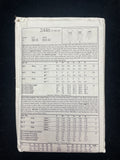 1994 Style 2446 Sewing Pattern - Adult Dresses FACTORY FOLDED