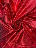 1 YD Lycra Spandex - Metallic Red