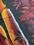 Rayon - Topical Sunset Border Prints