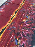 Rayon - Topical Sunset Border Prints