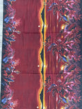 Rayon - Topical Sunset Border Prints