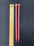 Knitting Needles Size 13/9mm - Wood