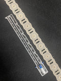 4 YD Cotton Beading (Insertion) Eyelet Trim Vintage - Off White