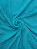 1 1/2 YD Rayon Knit - Turquoise