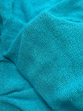 1 1/2 YD Rayon Knit - Turquoise
