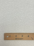Vinyl Embossed Felt Backed - Pearlescent Off White