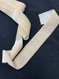 3 YD Polyester Velvet Ribbon - Light Beige