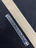 3 YD Polyester Velvet Ribbon - Light Beige