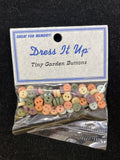 Buttons Plastic Bundle - Matte Various Colors in Muted Tones